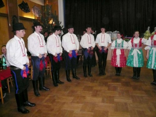 Mikulášská beseda u cimbálu - 4.12.2010